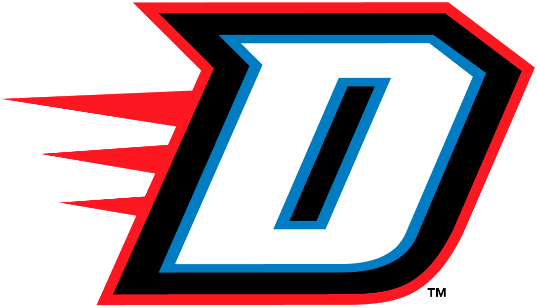 DePaul Blue Demons 1999-Pres Alternate Logo 05 vinyl decal